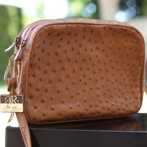 Alfred Roth Ostrich Purse
